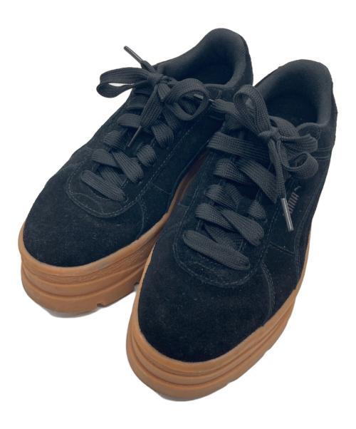 PUMA（プーマ）PUMA (プーマ) RIVO SUEDE ブラック サイズ:24.5㎝の古着・服飾アイテム