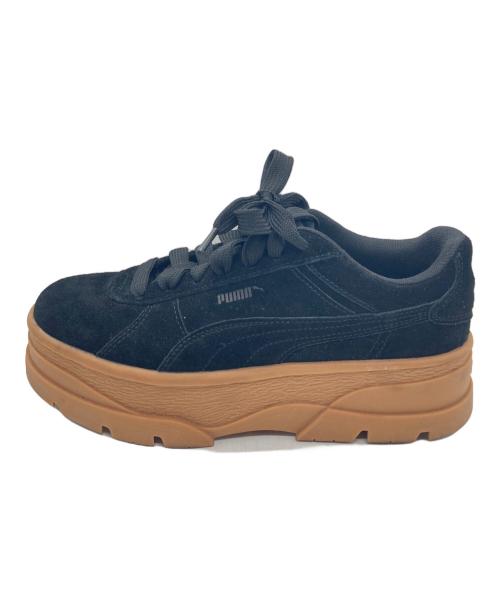 PUMA（プーマ）PUMA (プーマ) RIVO SUEDE ブラック サイズ:24.5㎝の古着・服飾アイテム