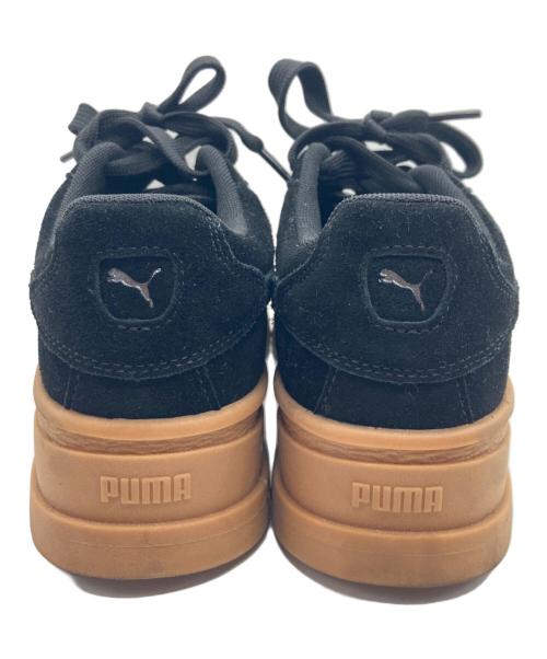 PUMA（プーマ）PUMA (プーマ) RIVO SUEDE ブラック サイズ:24.5㎝の古着・服飾アイテム