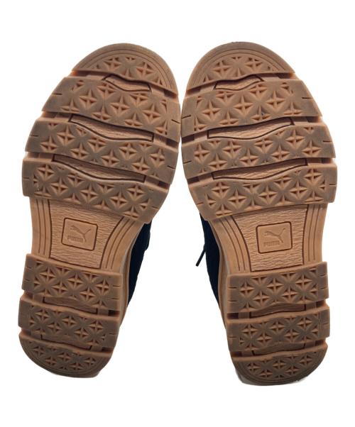 PUMA（プーマ）PUMA (プーマ) RIVO SUEDE ブラック サイズ:24.5㎝の古着・服飾アイテム