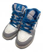 NIKEナイキ）の古着「スニーカー」｜グレー×ブルー