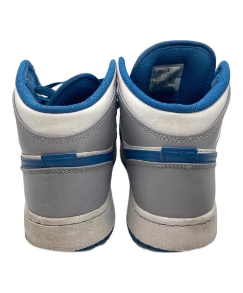 NIKE（ナイキ）NIKE (ナイキ) スニーカー グレー×ブルー サイズ:24.5㎝の古着・服飾アイテム