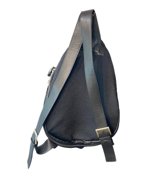 kawa-kawa（カワカワ）kawa-kawa (カワカワ) 25bis デイパック ブラックの古着・服飾アイテム