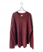 SUPREMEシュプリーム）の古着「Arena Top Tee」｜ボルドー