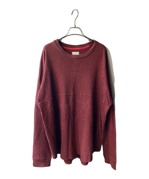 SUPREME（シュプリーム）Supreme (シュプリーム) Arena Top Tee ボルドー サイズ:XLの古着・服飾アイテム
