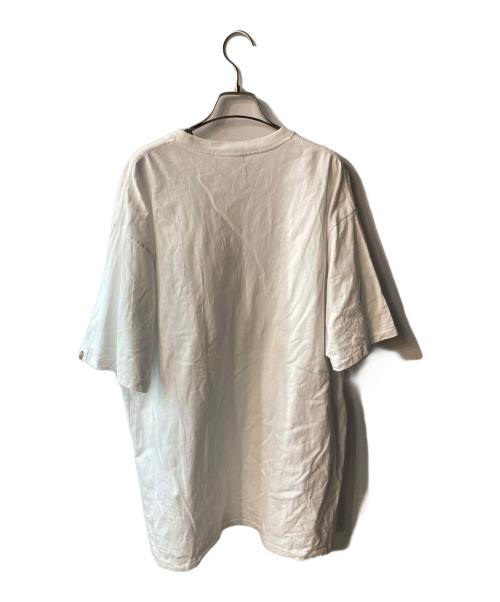 A BATHING APE（ア ベイシング エイプ）A BATHING APE (ア ベイシング エイプ) ベートーヴェンプリント Tシャツ ホワイト サイズ:3XLの古着・服飾アイテム