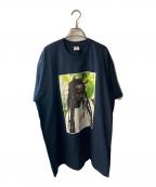 SUPREMEシュプリーム）の古着「Buju Banton Tee」｜ネイビー