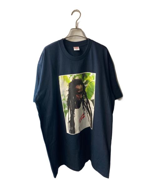 SUPREME（シュプリーム）Supreme (シュプリーム) Buju Banton Tee ネイビー サイズ:XLの古着・服飾アイテム