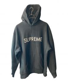 SUPREME（シュプリーム）の古着「Capital Hooded Sweatshirt」｜ブラック