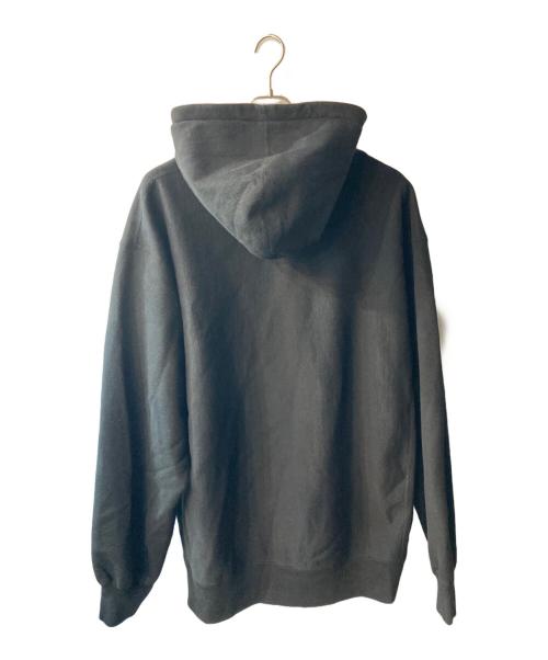 SUPREME（シュプリーム）SUPREME (シュプリーム) Capital Hooded Sweatshirt ブラック サイズ:XXLの古着・服飾アイテム