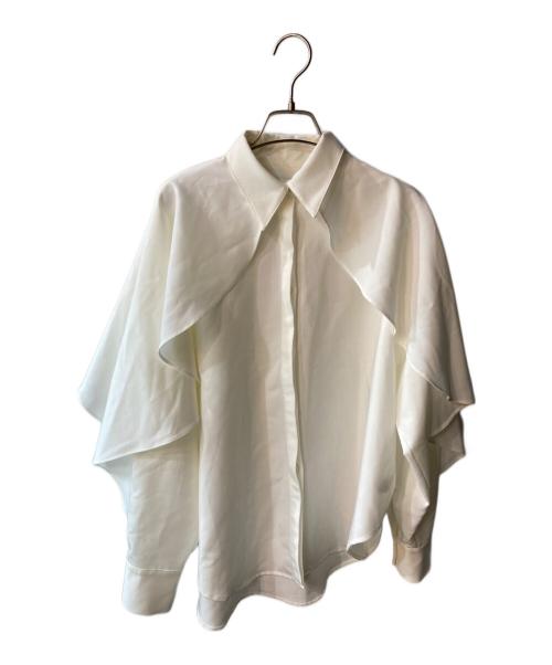 MARW UNITED ARROWS（マルゥ ユナイテッドアローズ）MARW UNITED ARROWS (マルゥ ユナイテッドアローズ) シャツブラウス ネイビー サイズ:freeの古着・服飾アイテム