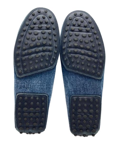 TOD'S（トッズ）TOD'S (トッズ) ドライビングシューズ インディゴ サイズ:38の古着・服飾アイテム