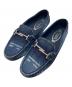 TOD'S（トッズ）の古着「ドライビングシューズ」｜インディゴ