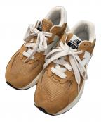 NEW BALANCEニューバランス）の古着「ローカットスニーカー」｜ブラウン