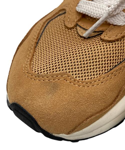 NEW BALANCE（ニューバランス）NEW BALANCE (ニューバランス) ローカットスニーカー ブラウン サイズ:24.5cmの古着・服飾アイテム