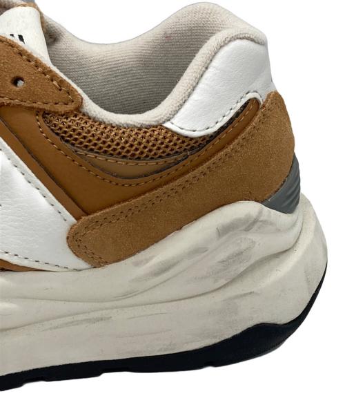 NEW BALANCE（ニューバランス）NEW BALANCE (ニューバランス) ローカットスニーカー ブラウン サイズ:24.5cmの古着・服飾アイテム