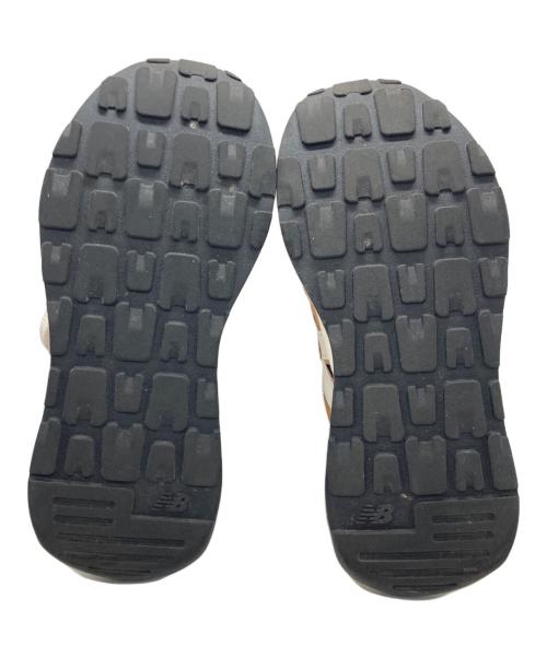 NEW BALANCE（ニューバランス）NEW BALANCE (ニューバランス) ローカットスニーカー ブラウン サイズ:24.5cmの古着・服飾アイテム