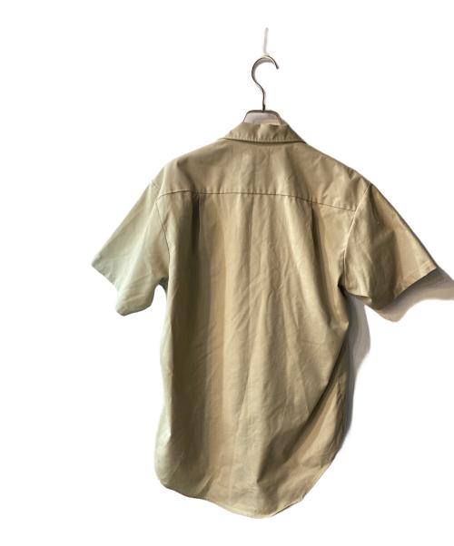 big mac（ビッグマック）BIG MAC (ビッグマック) 70sワークシャツ カーキ サイズ:Mの古着・服飾アイテム