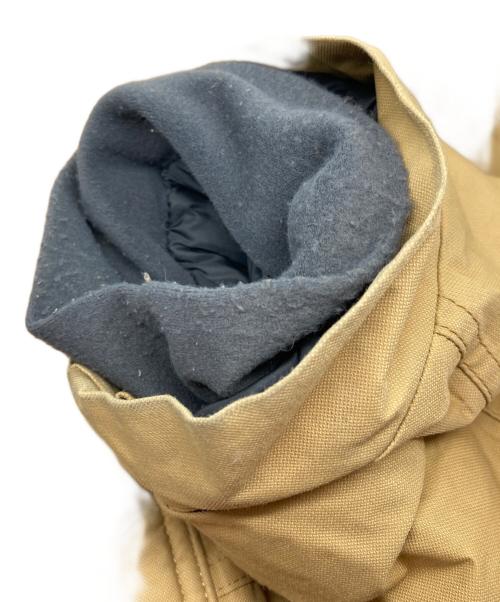 THE NORTH FACE（ザ ノース フェイス）THE NORTH FACE (ザ ノース フェイス) ダウンジャケット ベージュ サイズ:XLの古着・服飾アイテム