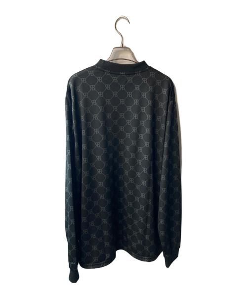 F.C.R.B.（エフシーレアルブリストル）F.C.R.B. (エフシーレアルブリストル) MONOGRAM L S BAGGY TOP ブラック サイズ:L 未使用品の古着・服飾アイテム