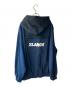 X-LARGE (エクストララージ) Calif (カリフ) 2TONE PULLOVER HOODED SWEATSHIRT ネイビー サイズ:L：6000円