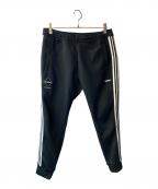 F.C.R.B.エフシーレアルブリストル）の古着「TRAINING TRACK RIBBED PANTS」｜ブラック
