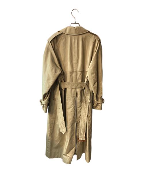 Aquascutum（アクアスキュータム）Aquascutum (アクアスキュータム) Aqua 5 トレンチコート ベージュ サイズ:サイズ表記無の古着・服飾アイテム