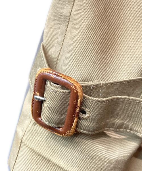 Aquascutum（アクアスキュータム）Aquascutum (アクアスキュータム) Aqua 5 トレンチコート ベージュ サイズ:サイズ表記無の古着・服飾アイテム