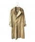 Aquascutum（アクアスキュータム）の古着「Aqua 5 トレンチコート」｜ベージュ