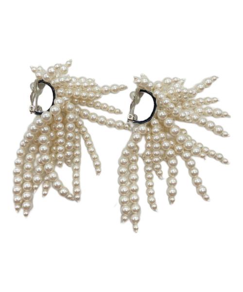 TOGA PULLA（トーガ プルラ）TOGA PULLA (トーガ プルラ) パールモチーフイヤリングの古着・服飾アイテム