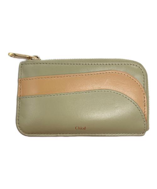 Chloe（クロエ）Chloe (クロエ) KIKI スモールパース カーキの古着・服飾アイテム