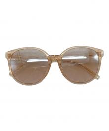 MaxMara（マックスマーラ）の古着「サングラス」｜ブラウン