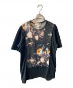 COMME des GARCONS SHIRTコムデギャルソンシャツ）の古着「フューチュラグラフィックTシャツ」｜ブラック