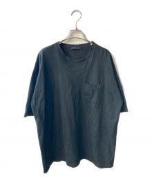 PRADA（プラダ）の古着「ポケットTシャツ」｜ブラック