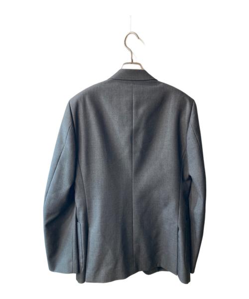 PRADA（プラダ）PRADA (プラダ) テーラードジャケット グレー サイズ:50Rの古着・服飾アイテム