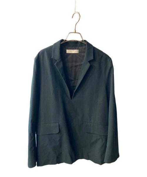 ETHOSENS（エトセンス）ETHOSENS (エトセンス) プルオーバースキッパージャケット ブラック サイズ:1の古着・服飾アイテム