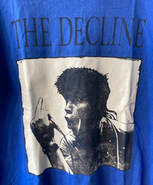 SUPREME（シュプリーム）SUPREME (シュプリーム) THE DECLINE TEE ブルー サイズ:Mの古着・服飾アイテム