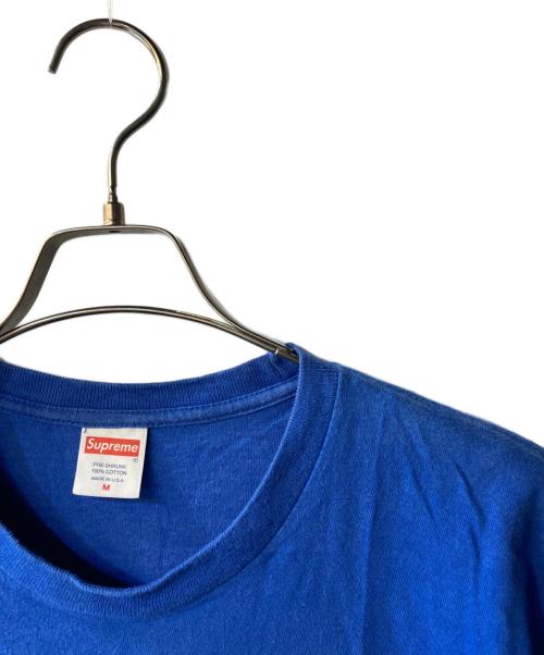 SUPREME（シュプリーム）SUPREME (シュプリーム) THE DECLINE TEE ブルー サイズ:Mの古着・服飾アイテム