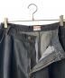 中古・古着 BADWAY (バッドウェイ) patchwork denim pants ブラック サイズ:M：6000円