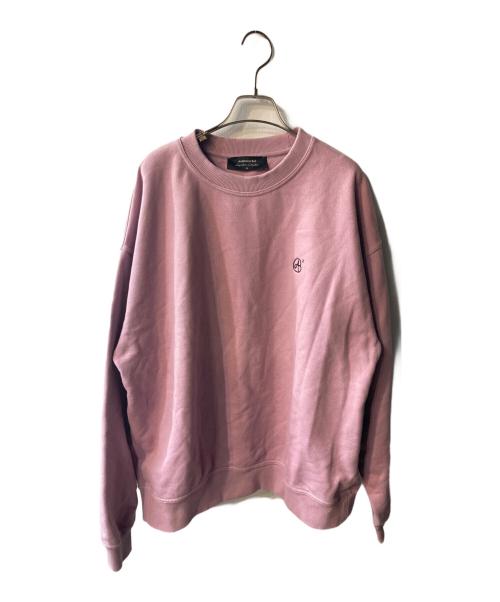 ANDERSSON BELL（アンダーソンベル）andersson bell (アンダーソンベル) EMBLEM SWEATSHIRT パープル サイズ:XLの古着・服飾アイテム