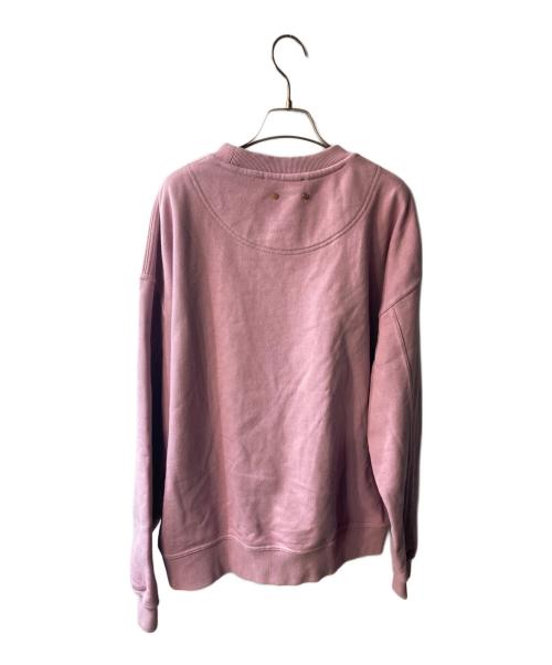 ANDERSSON BELL（アンダーソンベル）andersson bell (アンダーソンベル) EMBLEM SWEATSHIRT パープル サイズ:XLの古着・服飾アイテム