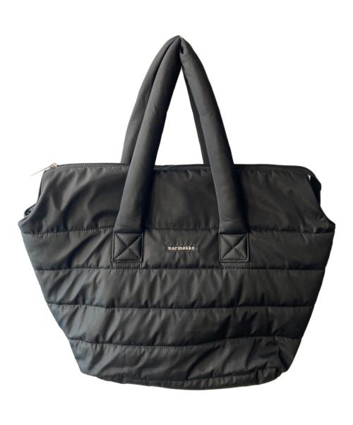 marimekko（マリメッコ）marimekko (マリメッコ) トートバッグ ブラックの古着・服飾アイテム