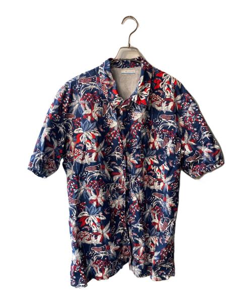 Columbia（コロンビア）Columbia (コロンビア) トローラーズ ベスト ショートスリーブシャツ ネイビー サイズ:Lの古着・服飾アイテム