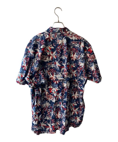 Columbia（コロンビア）Columbia (コロンビア) トローラーズ ベスト ショートスリーブシャツ ネイビー サイズ:Lの古着・服飾アイテム