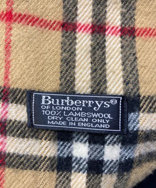 BURBERRY（バーバリー）BURBERRY (バーバリー) マフラー ブラウンの古着・服飾アイテム