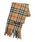 BURBERRY（バーバリー）の古着「マフラー」｜ブラウン