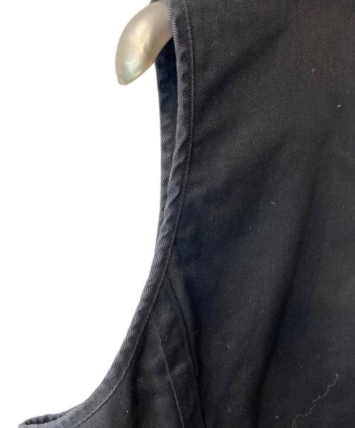 HEADWAYZ（ヘドウェイズ）HEADWAYZ (ヘドウェイズ) DECK BOA VEST ブラック サイズ:Mの古着・服飾アイテム