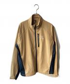 HAGLOFSホグロフス）の古着「ハイブリッドストレッチジャケット」｜ベージュ