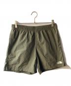 THE NORTH FACEザ ノース フェイス）の古着「バーサタイルショーツ」｜カーキ