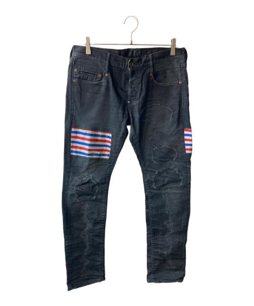 DeeTA（ディーティーエー）DeeTA (ディーティーエー) JEFFLY PUNK & ROCK SLIM ブラック サイズ:W33の古着・服飾アイテム